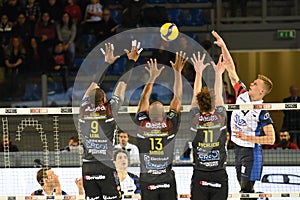 Italian Volleyball Men Cup Quarter Finals - Cucine Lube Civitanova vs Vero Volley Monza