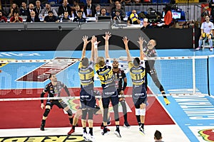 Volleyball Italina Supercup Men Cucine Lube Civitanova vs Modena Volley