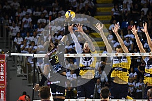 Volleyball Italina Supercup Men Cucine Lube Civitanova vs Modena Volley