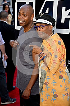 Spike Lee & Dave Chappelle