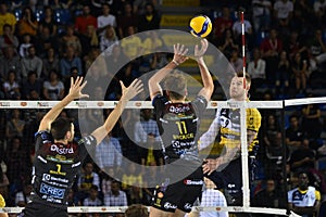 Volleyball Italina Supercup Men Cucine Lube Civitanova vs Modena Volley