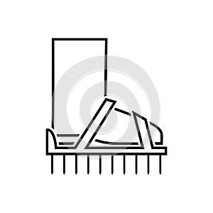 Spiked Aerating Shoes icon