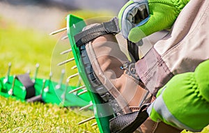 Spiked Aerator Shoes