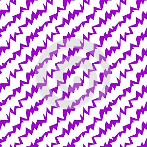 Spikes Purple Seamless Background Pattern