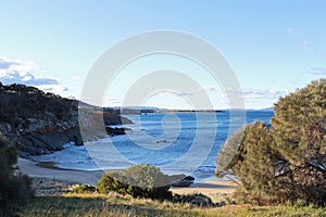 Spikey Beach, Tasmania, Australia