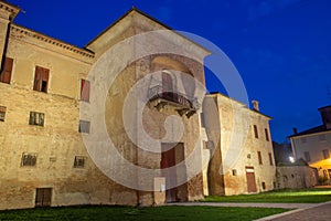 Spilamberto a village famous for the balsamic vinegar of italy