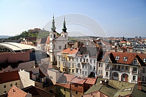 Spilberk castle in Brno