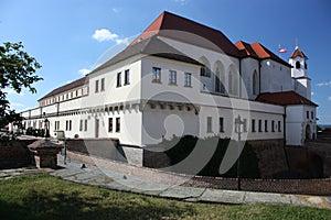 Spilberk castle in Brno
