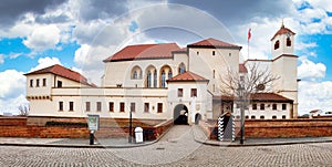 Spilberk Castle, monument of the city of Brno, Moravia, Czech Republic