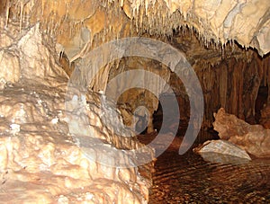 Spileo Dirou Caves