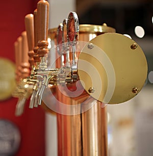 Spiles for dispensing of draft beer in a night exclusive pubs