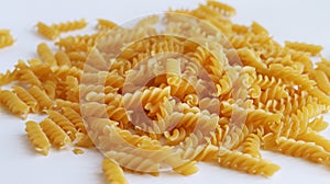 Spill spiral pasta