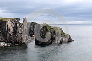 Spillars Cove coastline, Bonavista Peninsula NL