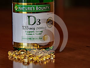 Nature`s Bounty D3 Vitamin