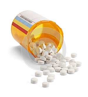 Spilled Pill Bottle