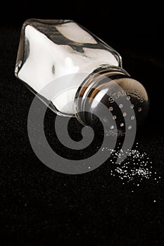 Spilled salt photo