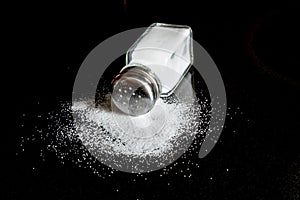 Spilled Salt.