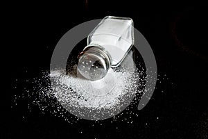 Spilled Salt. photo
