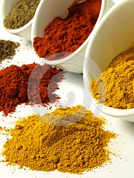 Spilled spices