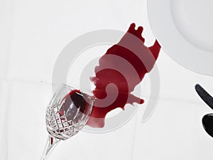 Spilled Wine photo