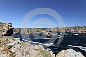 Spiller's Cove Coastline, Twillingate, Newfoundland photo