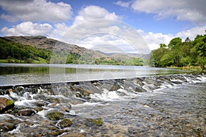 Spillway on Grassmere