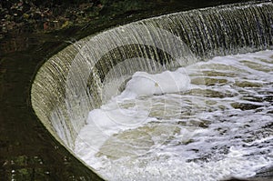 Spillway at Hunt`s Mills