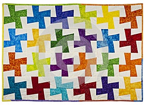 Spilts blocks Quilting methode