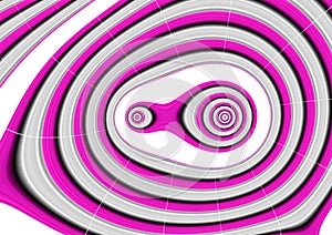 Spin around pink purble