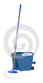 Spin Bucket with Mop