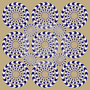 Spin Circles (Illusion) photo