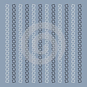 Spin, motion and optical illusion. Vector illustration of impossible shapes.