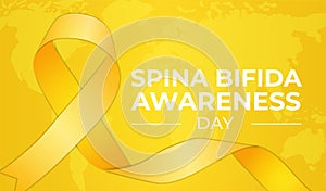 Spina Bifida Awareness Day Background Illustration