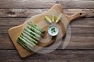 Spinach Adai - Indian green pancakes. Ramadan food