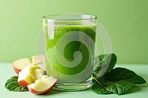 Spinach-Apple Smoothie Blend