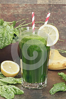 Spinach Banana Smoothie