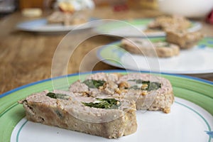 spinach beef meatloaf