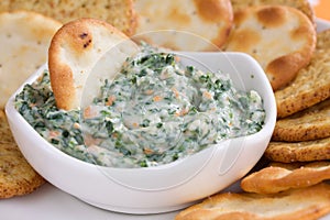 Spinach Dip & img