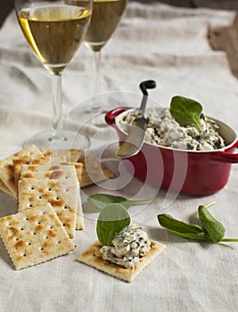 Spinach dip