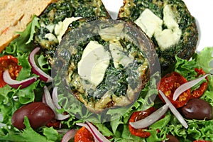 Spinach And Fetta Frittatas photo