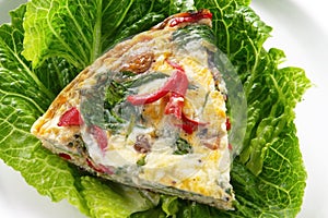 Spinach Fritatta