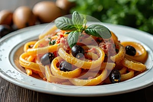 Spinach Pasta Delight