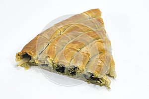 Spinach pastry, ÃÂ±spanaklÃÂ± bÃÂ¶rek