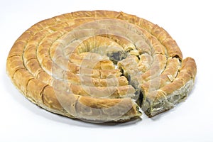 Spinach pastry, ÃÂ±spanÃÂ±klÃÂ± bÃÂ¶rek