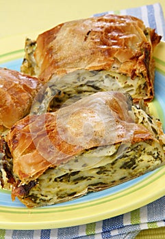 Spinach pie