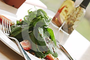 Spinach Salad