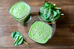 Spinach smoothie