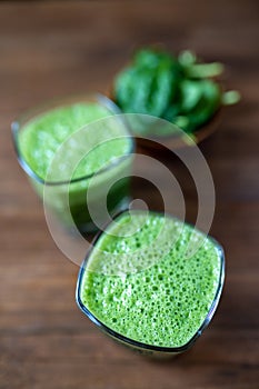 Spinach smoothie