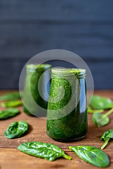 Spinach smoothie