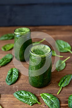 Spinach smoothie